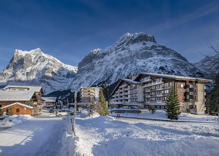 Hotell Sunstar & Grindelwald