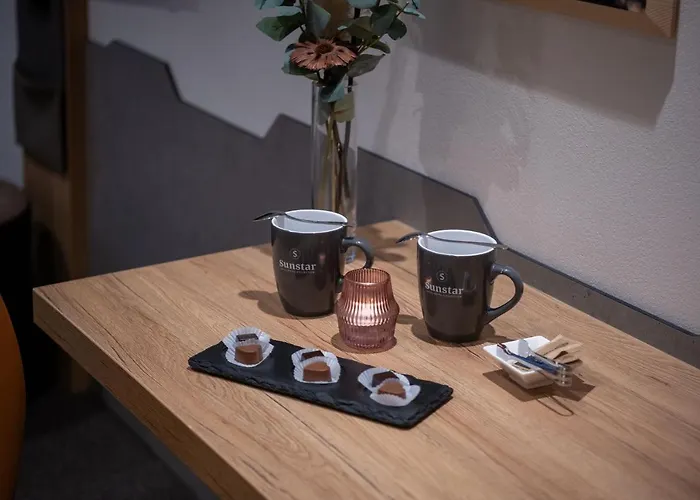 サンスター ホテル＆スパ グリンデルワルド