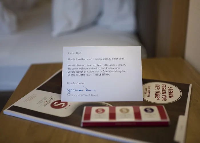 サンスター ホテル＆スパ グリンデルワルド 4*