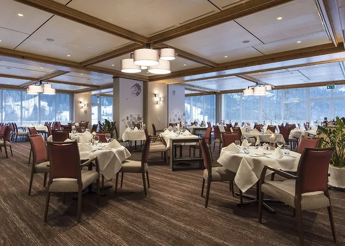 サンスター ホテル＆スパ グリンデルワルド