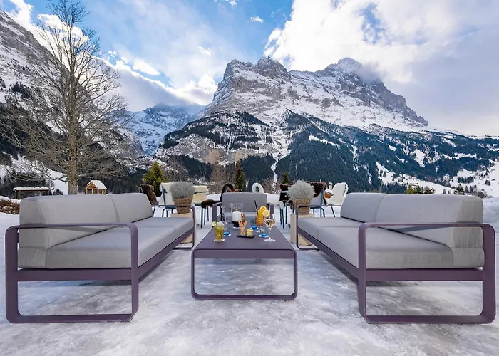 サンスター ホテル＆スパ グリンデルワルド