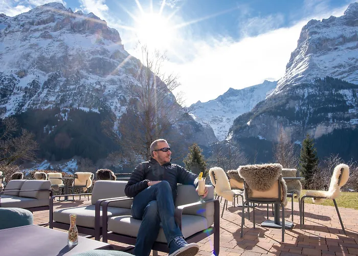 サンスター ホテル＆スパ グリンデルワルド