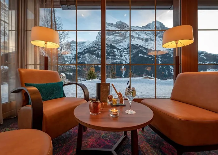 サンスター ホテル＆スパ グリンデルワルド ホテル